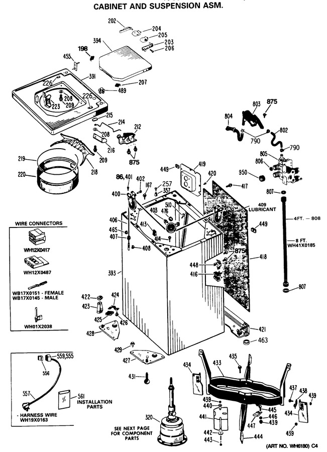 Diagram for WWA8607SALAA