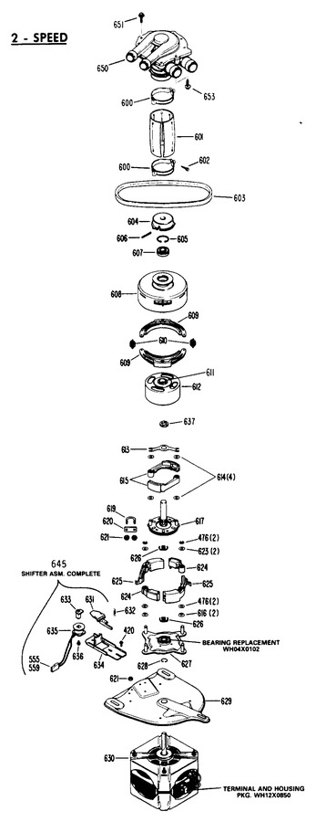 Diagram for WWA8607SALAA