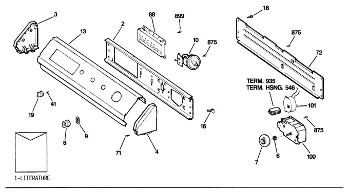 Diagram for WWA8695SBLWW