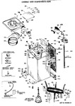 Diagram for 2 - Cabinet And Suspension Asm