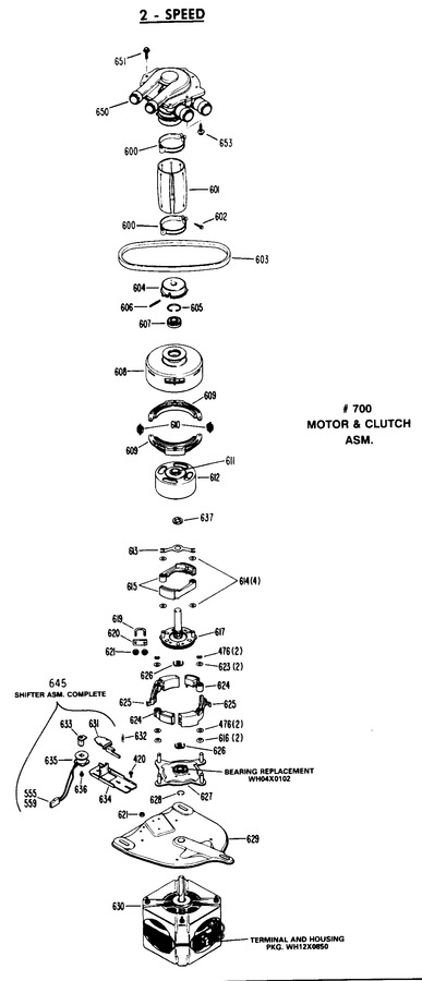 Diagram for WWA8695SBLWW