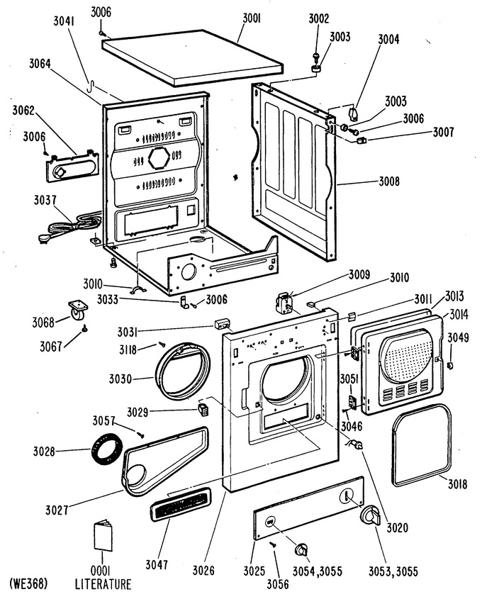 Diagram for DDP1370SBM