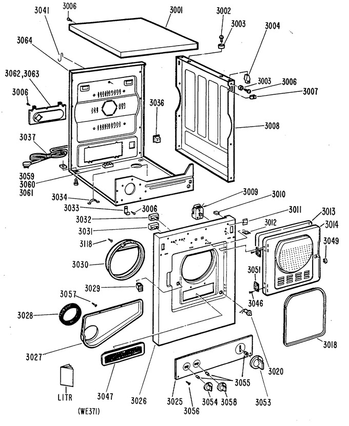 Diagram for DDP1380SBM