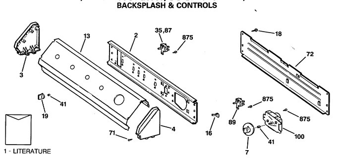 Diagram for DDG7287SBLWW