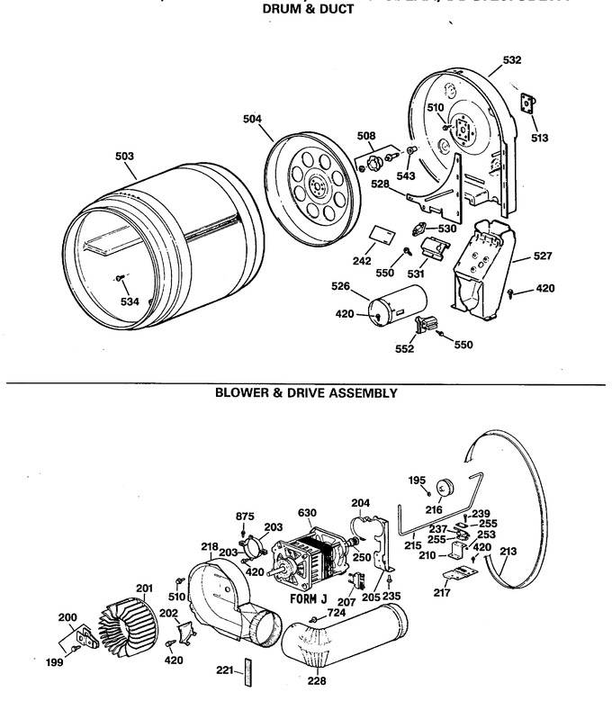Diagram for DDG7287SBLWW