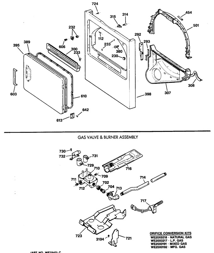 Diagram for DDC6000SCLWH