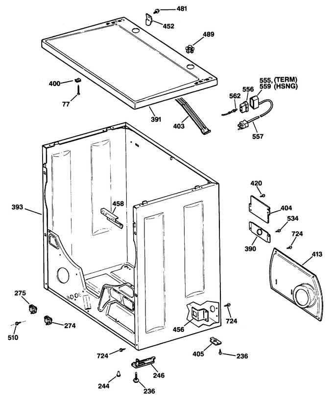 Diagram for DDC6000SCLWH