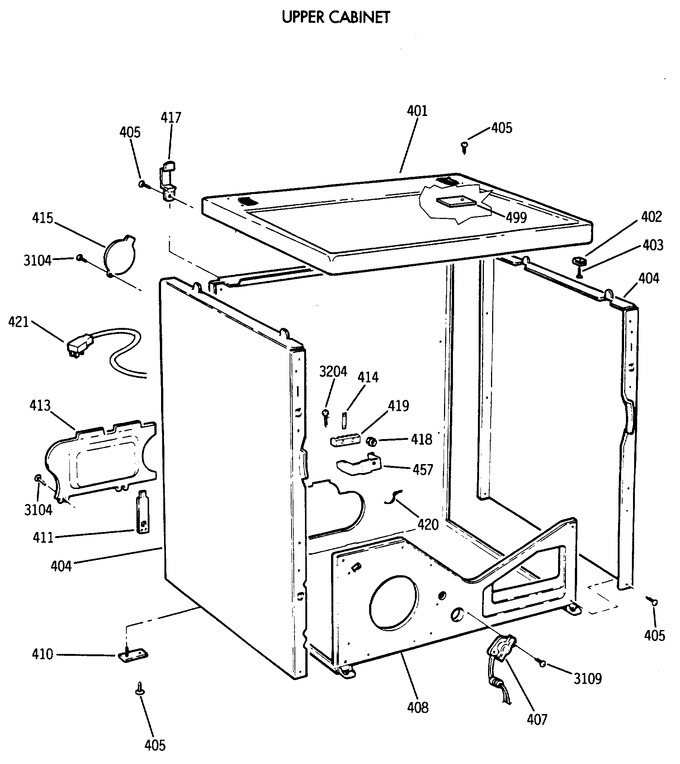 Diagram for DDC4400SGM