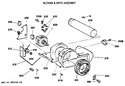 Diagram for 6 - Blower & Drive Assembly