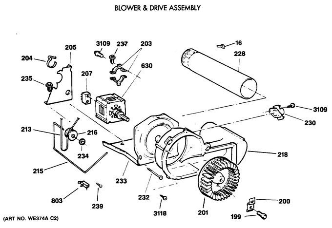 Diagram for DDC4400SGM