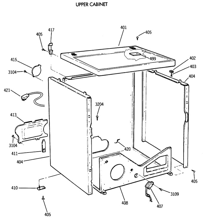 Diagram for DDC4500SGM