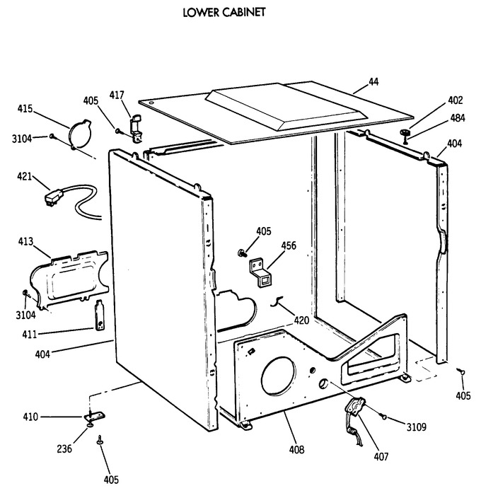 Diagram for DDC4500SGM