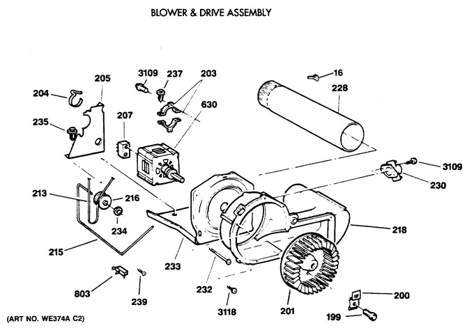 Diagram for DDC4500SGM