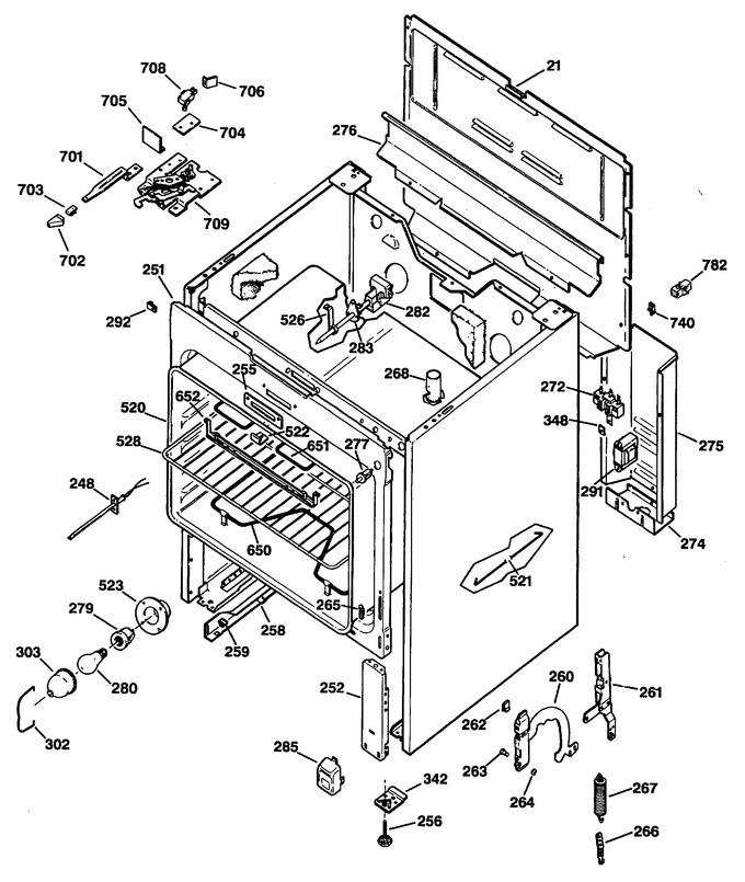 Diagram for JBP46GS1