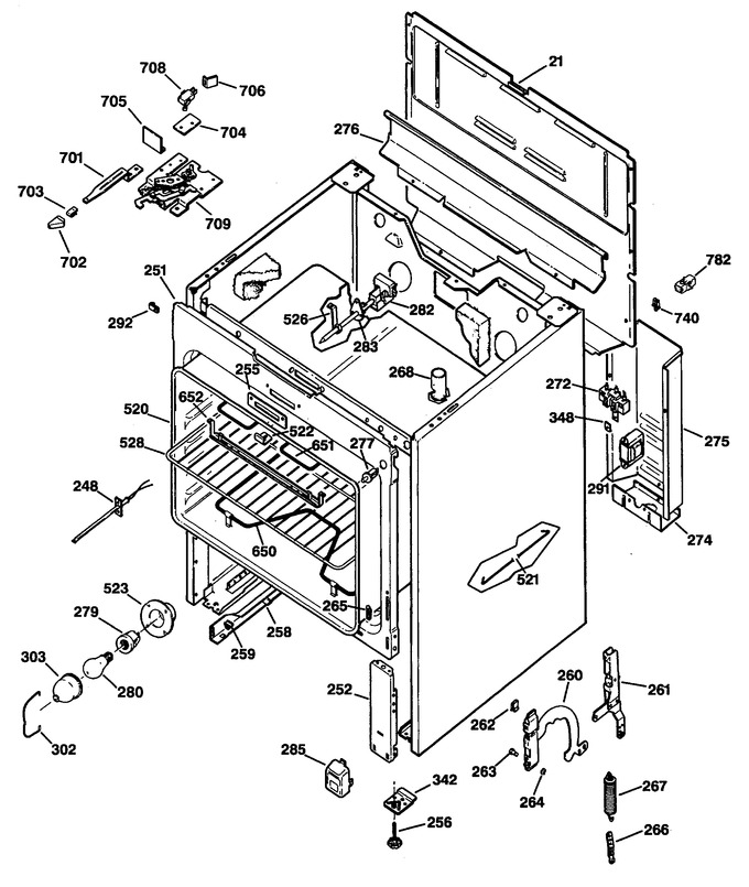 Diagram for JBP45GS2