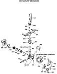 Diagram for 3 - Motor-pump Mechanism