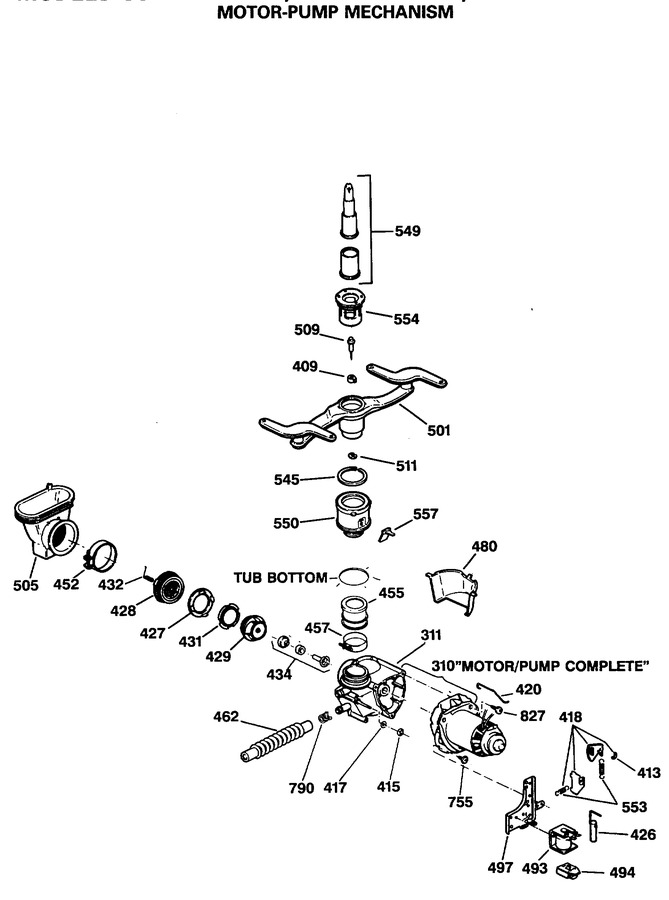 Diagram for GSD1910T60AA