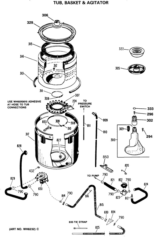 Diagram for WWA8630SBLAA