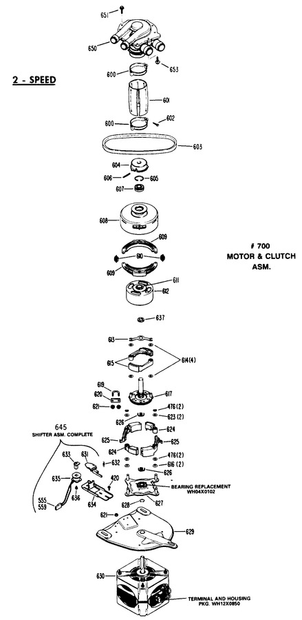 Diagram for WWA8607SBLAA