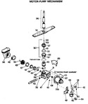 Diagram for 3 - Motor-pump Mechanism