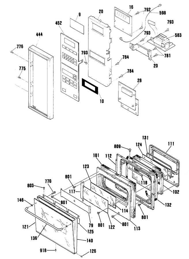 Diagram for JKP64GP3BG