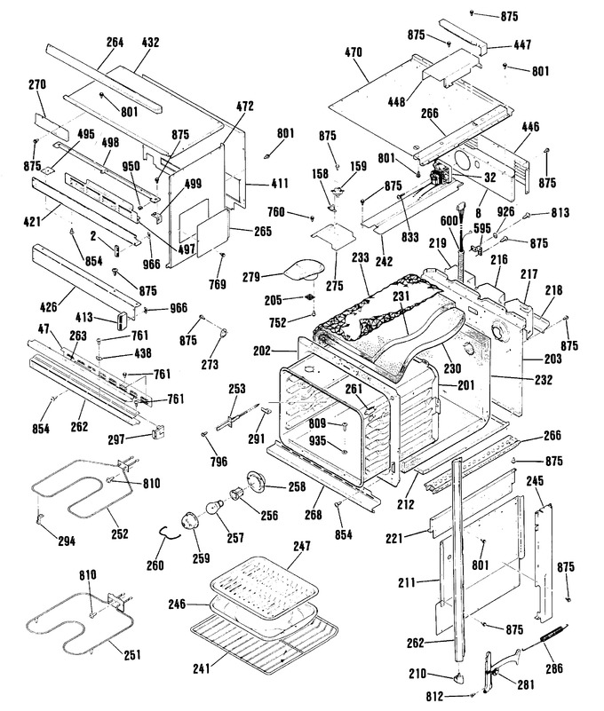 Diagram for JKP64GP3BG