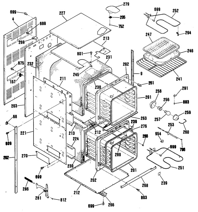 Diagram for JRP24GT1BB