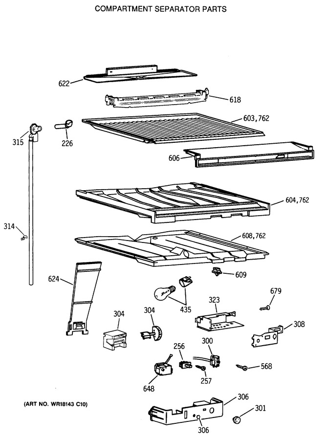 Diagram for TBH18JATERWH