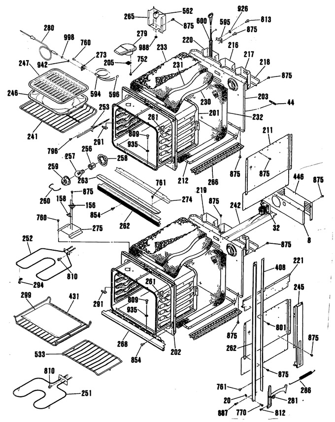 Diagram for ZEK757WP4WG
