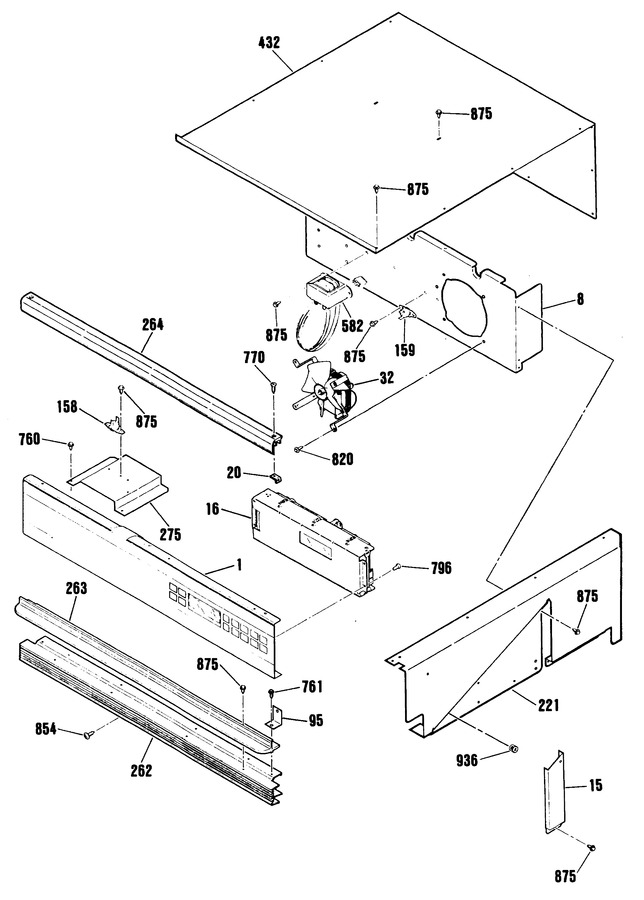 Diagram for ZEK736GP5BG