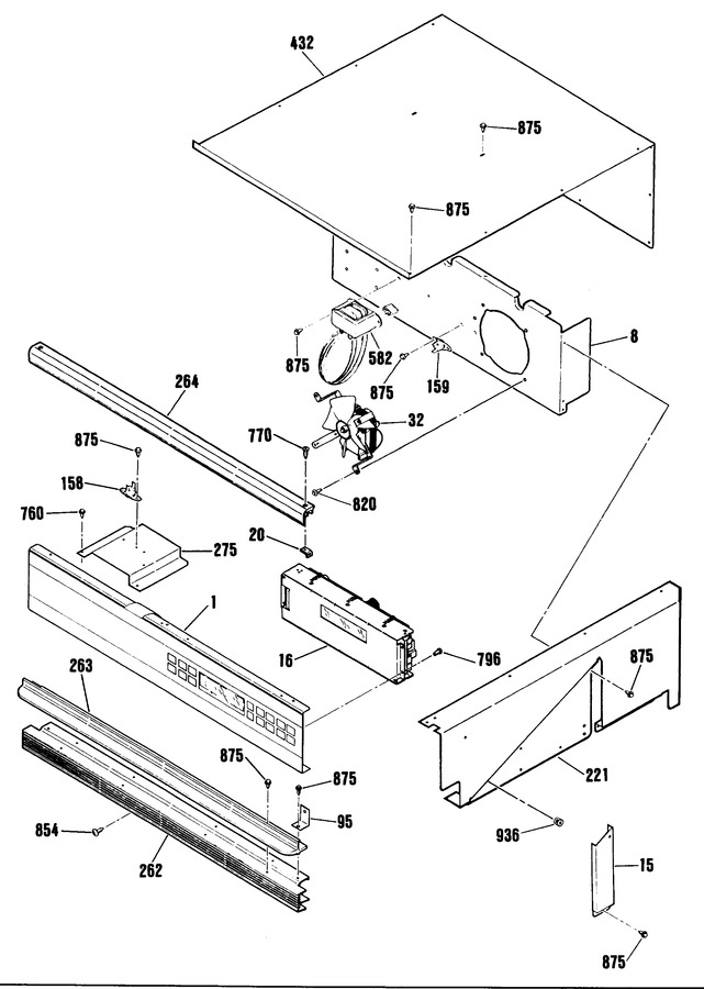 Diagram for ZEK754GP5BG