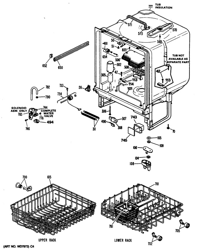 Diagram for GSD700T-60BA