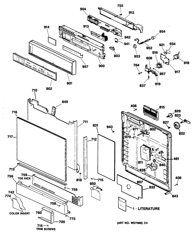 Diagram for ZBD3000V65BB