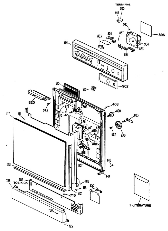Diagram for GSD500X-66AW