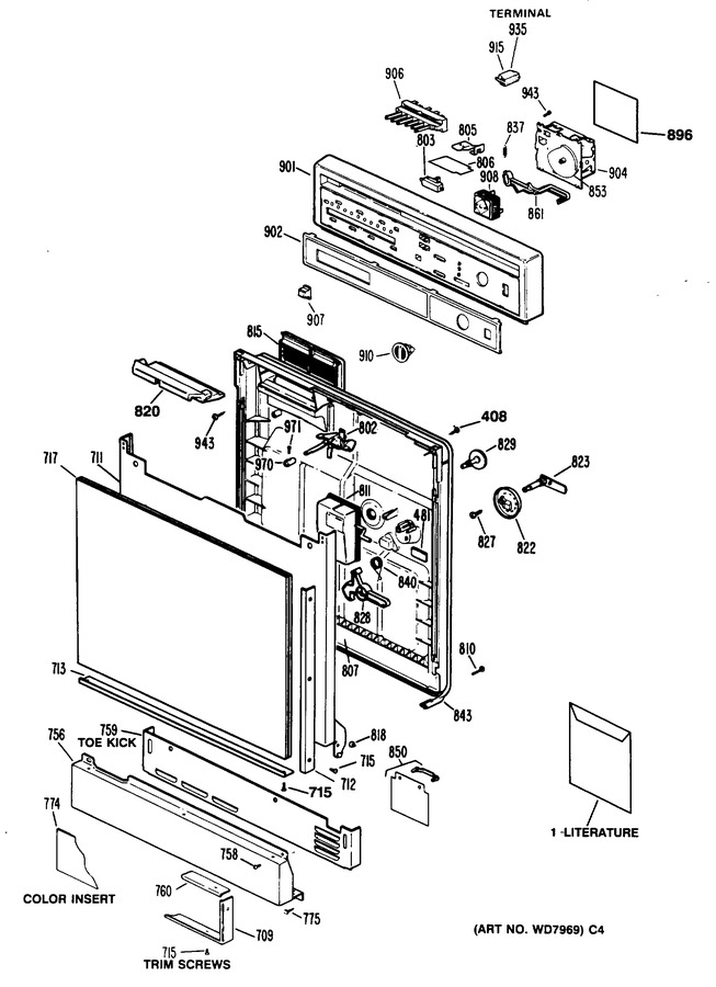 Diagram for GSD500X-66AW