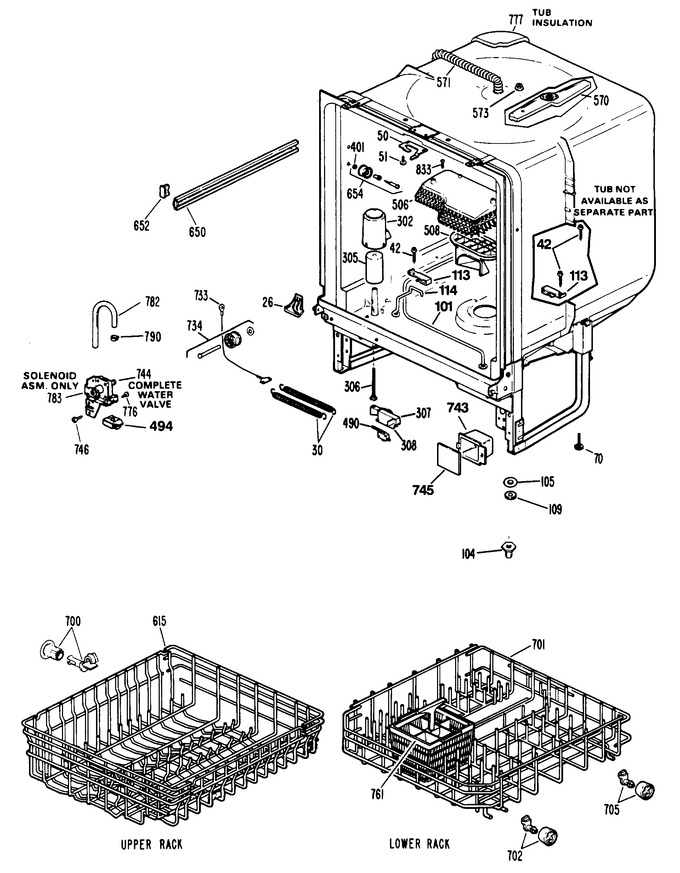 Diagram for GSD930X-66WW