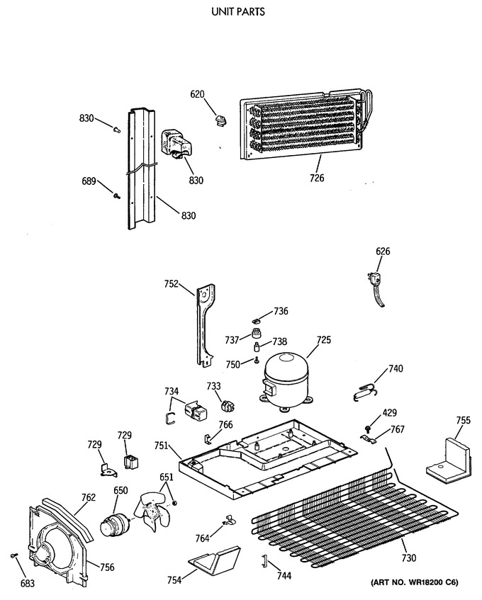 Diagram for TBE18JASTRWH