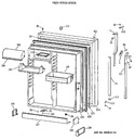 Diagram for 2 - Fresh Food Door