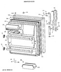 Diagram for 2 - Fresh Food Door