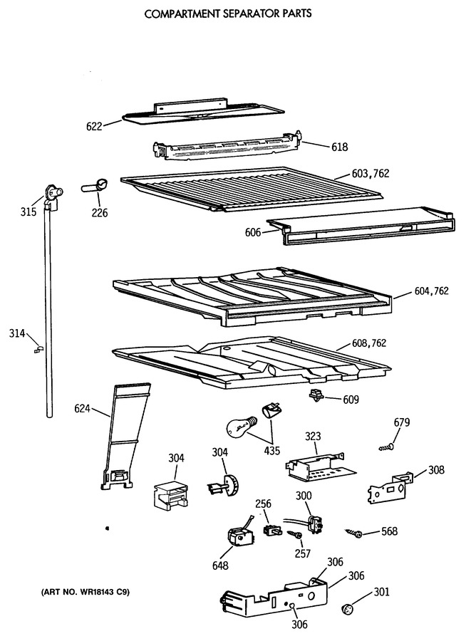 Diagram for TBH18DATNRWH