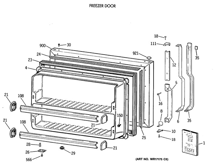 Diagram for TBT18SATERAD