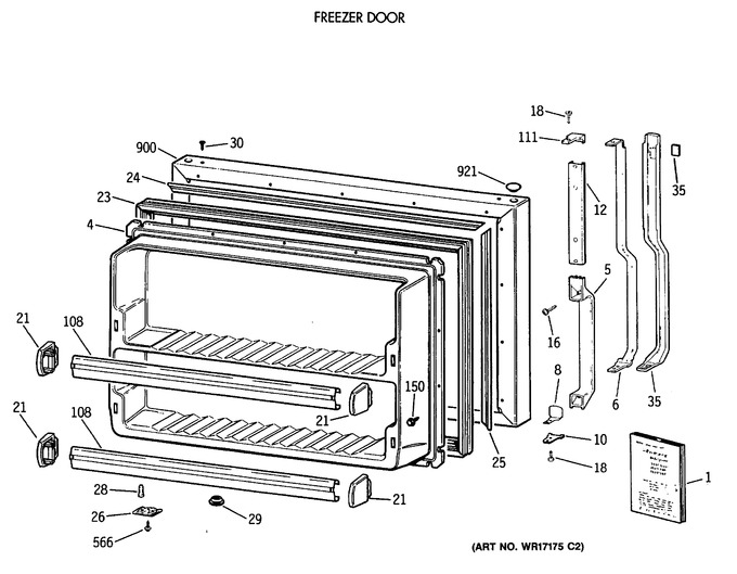 Diagram for TBT18JATERWH