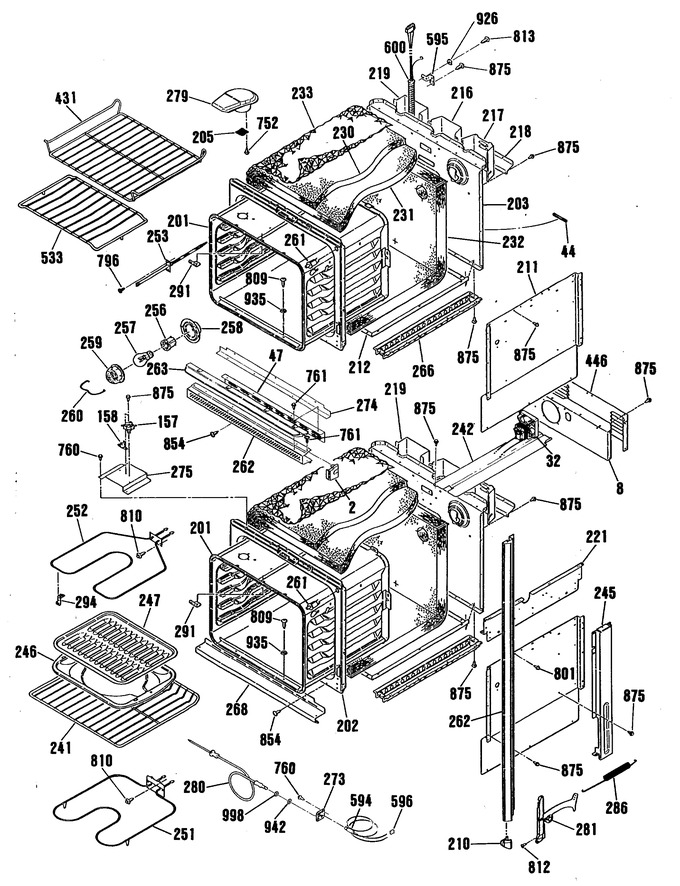 Diagram for JKP54GT2BB