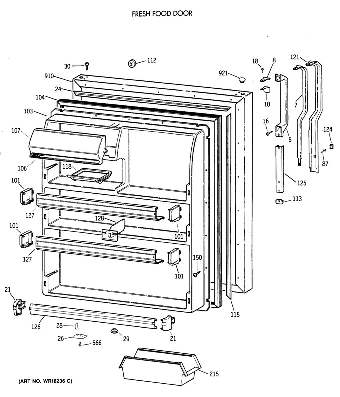 Diagram for TBG24JAXDRWW