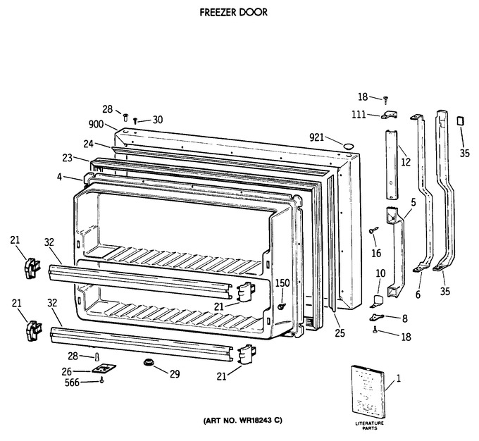 Diagram for TBT24JAXBRAA