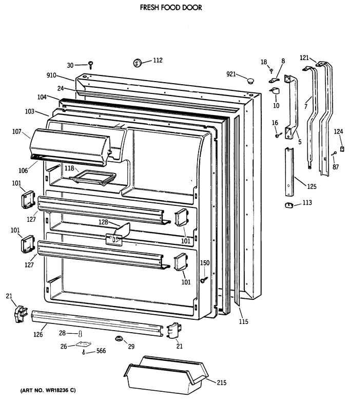 Diagram for TBT24JAXBRAA