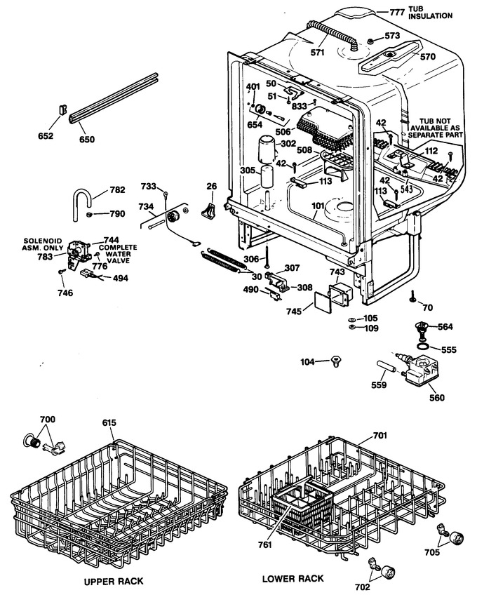 Diagram for GSD4220X66BB