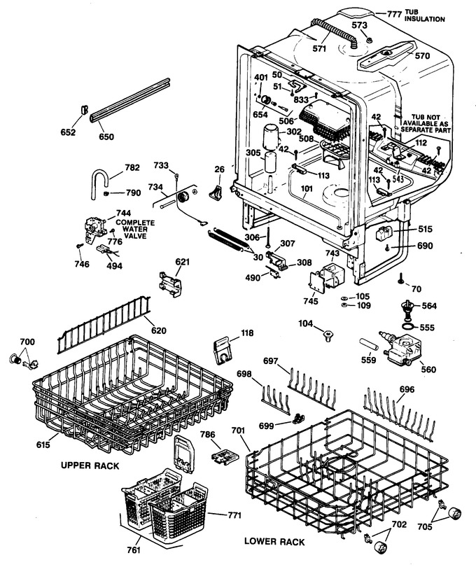 Diagram for ZBD3500X66WW