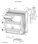 Diagram for 2 - Fresh Food Door