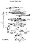 Diagram for 5 - Compartment Separator Parts